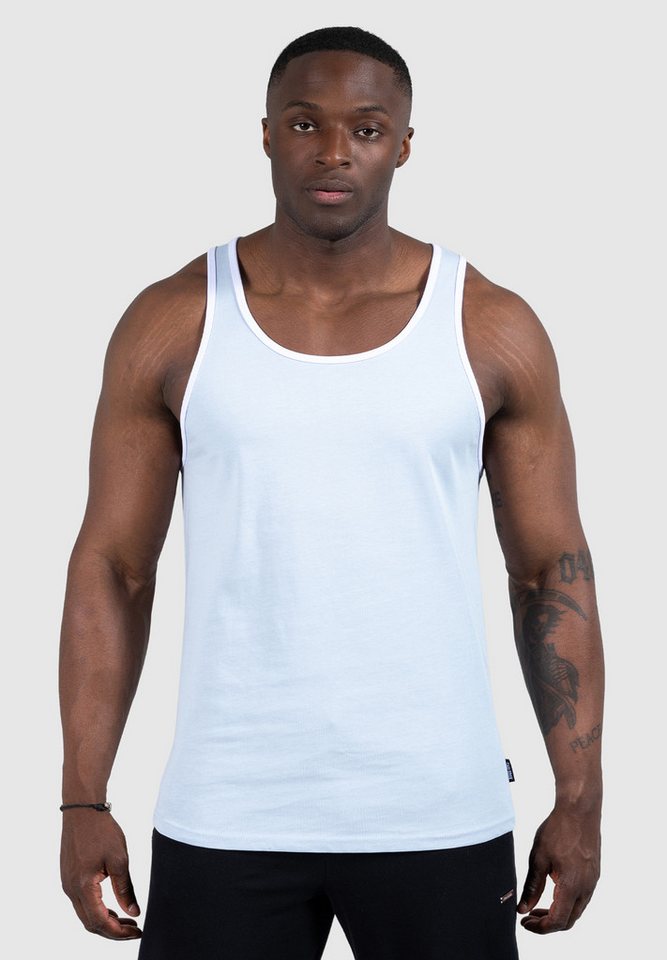 Smilodox Tanktop Joe 100% Baumwolle von Smilodox