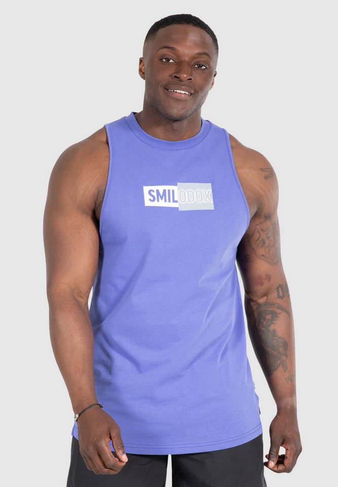 Smilodox Tanktop Kadyn Oversize, 100% Baumwolle von Smilodox