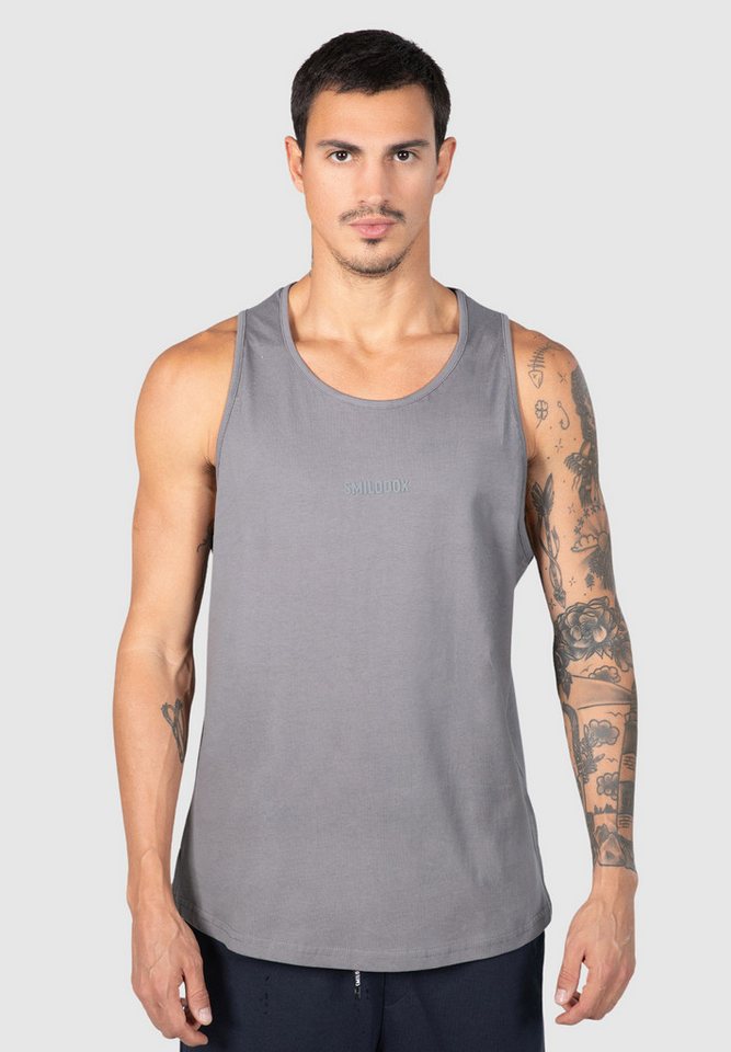 Smilodox Tanktop Pedro 100% Baumwolle Smilodox Tanktop Pedro 100% Baumwolle von Smilodox