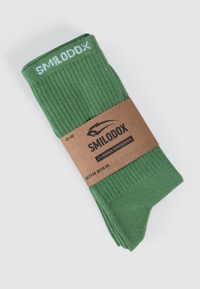 Smilodox Tennissocken Men Tennissocken 2er Pack Multicolor V1 von Smilodox