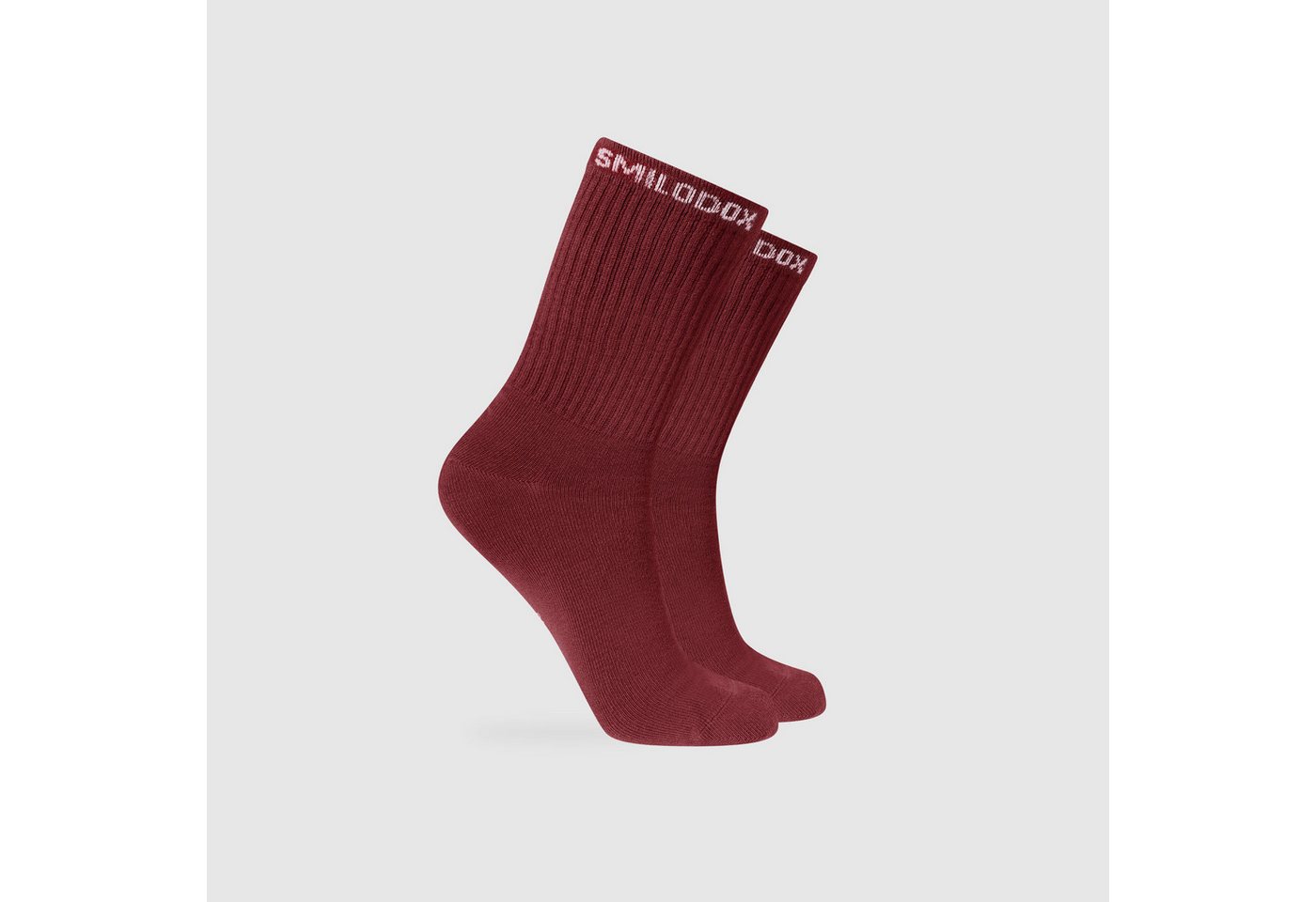 Smilodox Tennissocken Men Tennissocken 2er Pack Multicolor V1 Smilodox Tennissocken Men Tennissocken 2er Pack Multicolor V1 von Smilodox