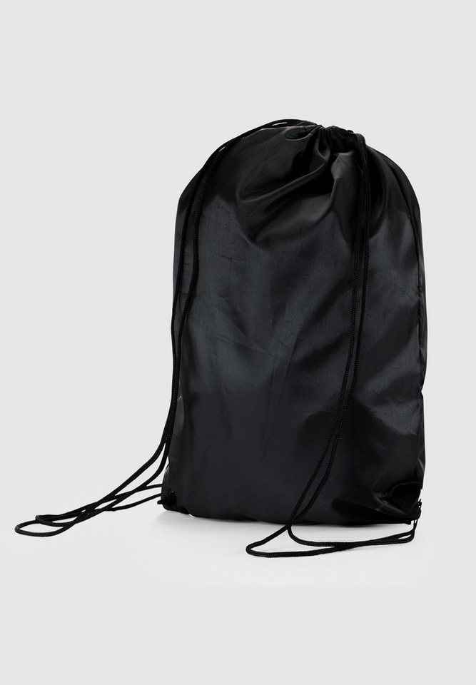 Smilodox Turnbeutel Classic, Unisex Sporttasche, Rucksack Stoffbeutel, Gym & Reisen, Strapazierfähiger Sportbeutel mit Kordelzug, Klassisches Design von Smilodox