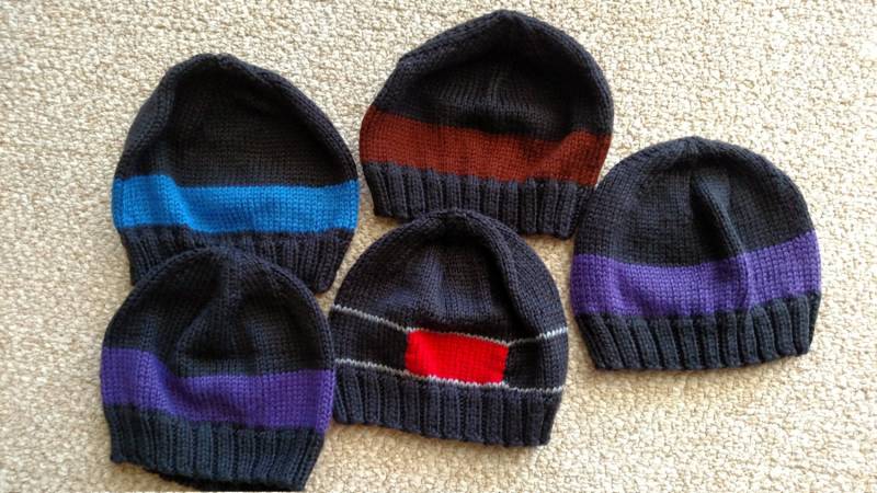 Handgestrickte Mütze/Beanie/Mütze, Platz Handgestrickte Mütze/Beanie/Mütze, Platz von SmirkyPorcupineKnit