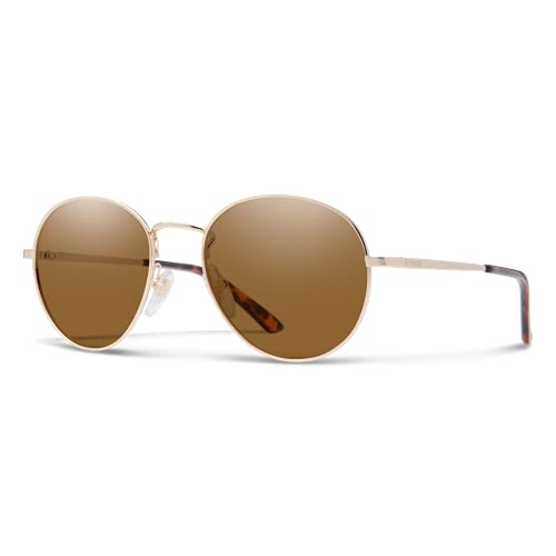 Smith Optics Unisex PREP Sonnenbrille, Marrón, Dorado, (Gold/Brown), 53 von Smith