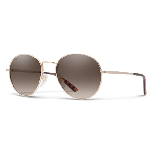 Smith PREP Matte Gold/Brown Shaded 53/19/145 Unisex Sonnenbrillen von Smith