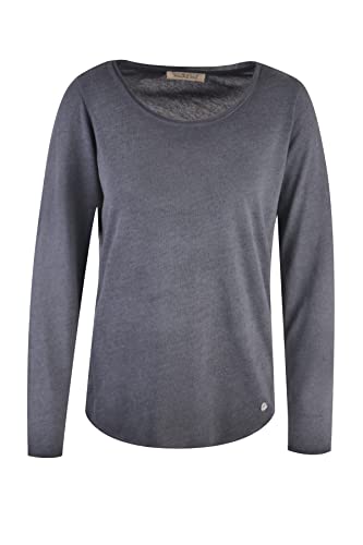 Smith and Soul BASIC KNIT, ANTHRACITE, anthrazit( (804)), Gr. M von Smith and Soul
