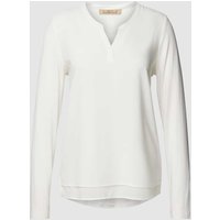 Smith and Soul Bluse mit Tunikakragen in Offwhite, Größe XL Smith and Soul Bluse mit Tunikakragen in Offwhite, Größe XL von Smith and Soul