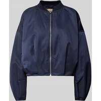 Smith and Soul Bomberjacke mit Leistentaschen in Marine, Größe XXL von Smith and Soul