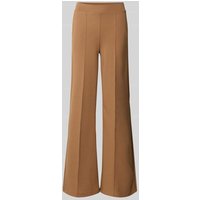 Smith and Soul Flared Fit Stoffhose mit Viskose-Anteil Modell 'Interlock' in Beige, Größe S von Smith and Soul