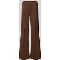 Smith and Soul Flared Fit Stoffhose mit Viskose-Anteil Modell 'Interlock' in Schoko, Größe XXL von Smith and Soul