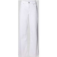 Smith and Soul Flared Jeans im 5-Pocket-Design Modell 'Sina' in Weiss, Größe 31/32 Smith and Soul Flared Jeans im 5-Pocket-Design Modell 'Sina' in Weiss, Größe 31/32 von Smith and Soul