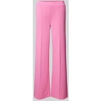 Smith and Soul Flared Stoffhose mit fixierten Bundfalten in Pink, Größe XS von Smith and Soul