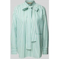 Smith and Soul Hemdbluse mit Statement-Stitching in Mint, Größe M von Smith and Soul