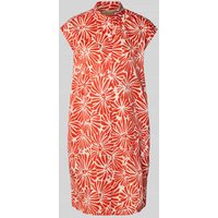 Smith and Soul Knielanges Kleid mit Kappärmeln in Rot, Größe XXL von Smith and Soul
