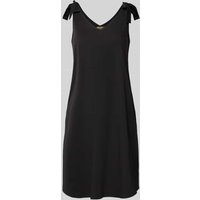 Smith and Soul Knielanges Kleid mit V-Ausschnitt in Black, Größe S Smith and Soul Knielanges Kleid mit V-Ausschnitt in Black, Größe S von Smith and Soul