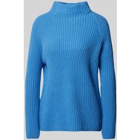 Smith and Soul Relaxed Fit Strickpullover mit Kaschmir-Anteil in Bleu, Größe XL von Smith and Soul