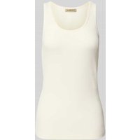 Smith and Soul Tanktop mit Rundhalsausschnitt in Offwhite, Größe XXL von Smith and Soul