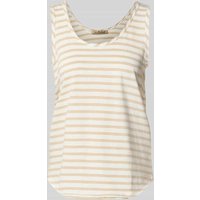 Smith and Soul Tanktop mit U-Ausschnitt in Sand, Größe XXL von Smith and Soul
