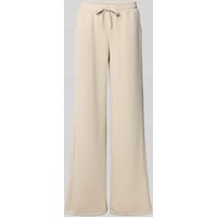 Smith and Soul Wide Leg Sweatpants mit elastischem Bund Modell 'SCUBA' in Offwhite Melange, Größe M Smith and Soul Wide Leg Sweatpants mit elastischem Bund Modell 'SCUBA' in Offwhite Melange, Größe M von Smith and Soul