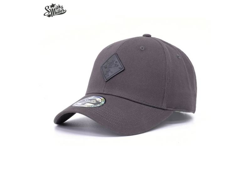 Smith & Miller Baseball Cap Beverly Curved Cap charcoalgrau - 1 Stück von Smith & Miller