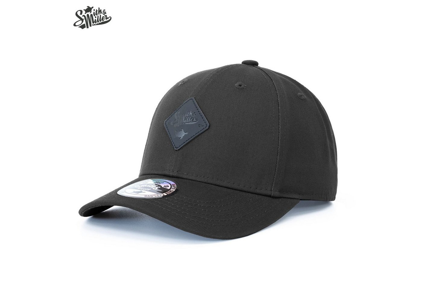 Smith & Miller Baseball Cap Beverly Curved Cap schwarz - 1 Stück von Smith & Miller