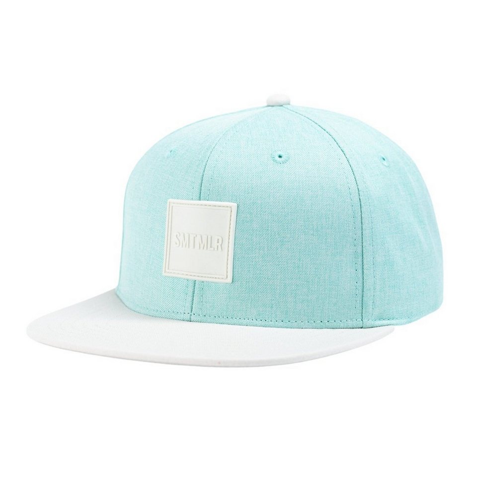 Smith & Miller Baseball Cap Davis Snapback Cap aquablau - 1 Stück von Smith & Miller