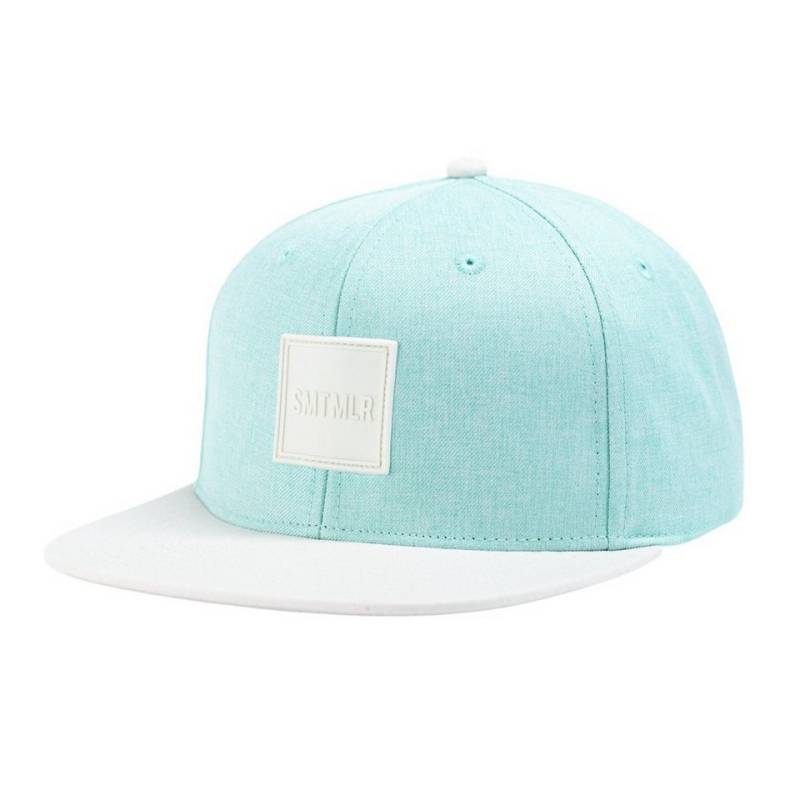 Smith & Miller Baseball Cap Davis Snapback Cap aquablau - 1 Stück von Smith & Miller