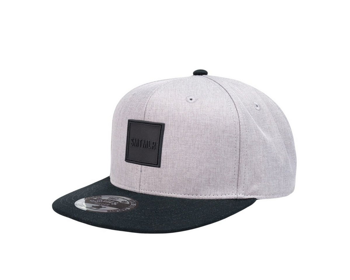 Smith & Miller Baseball Cap Davis Snapback Cap grau/schwarz - 1 Stück von Smith & Miller