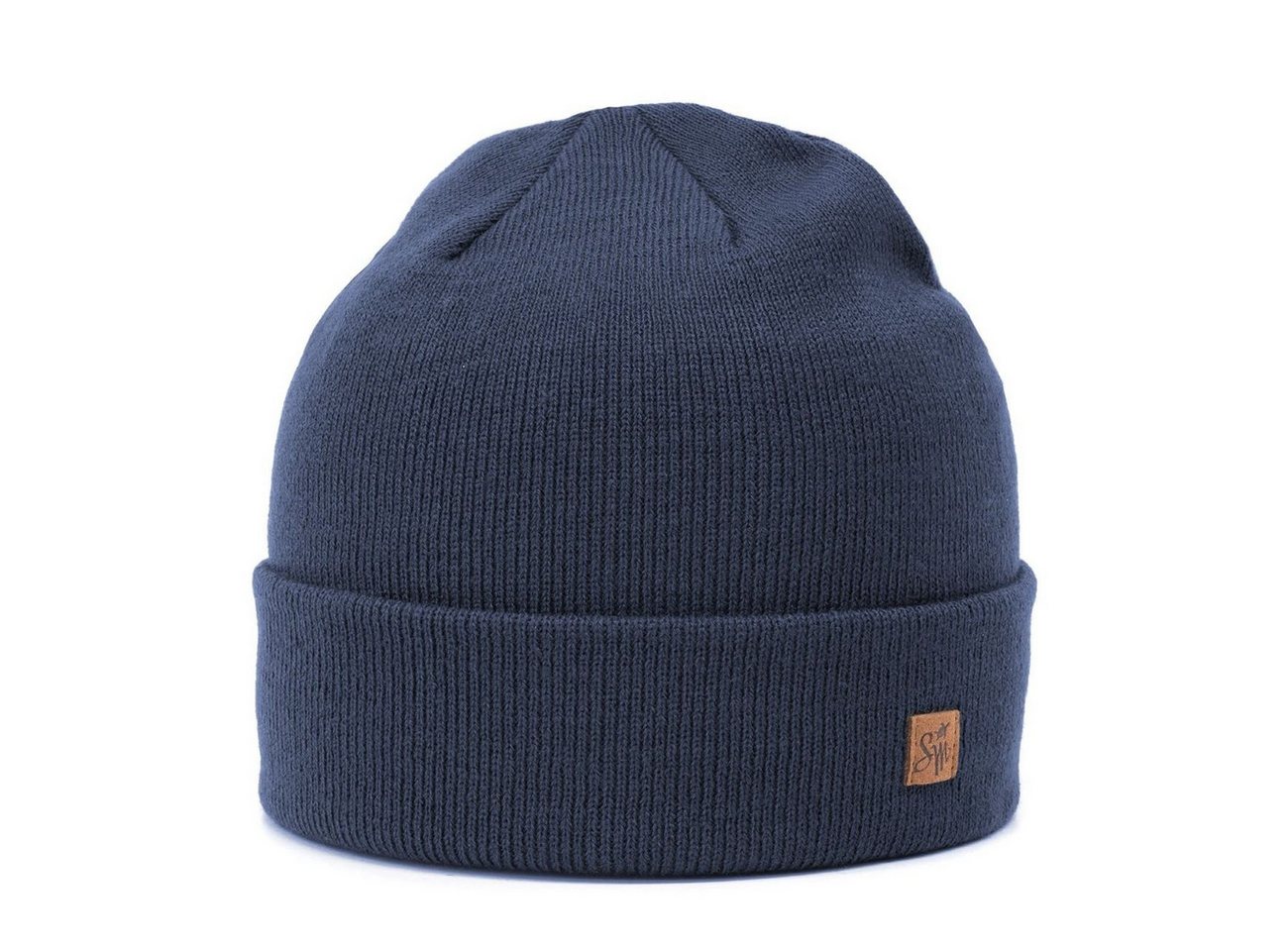 Smith & Miller Baseball Cap Mütze (Beanie) Basic Cuff - navyblau - 1 Stück von Smith & Miller