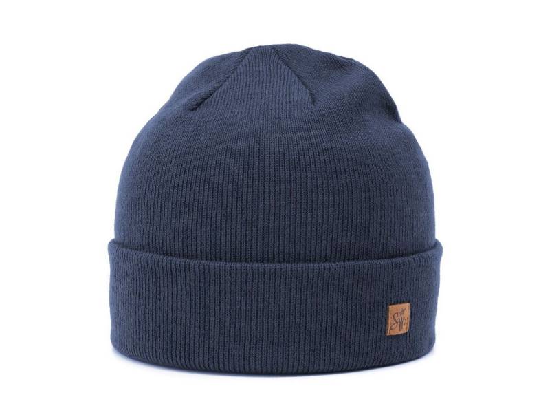 Smith & Miller Baseball Cap Mütze (Beanie) Basic Cuff - navyblau - 1 Stück von Smith & Miller