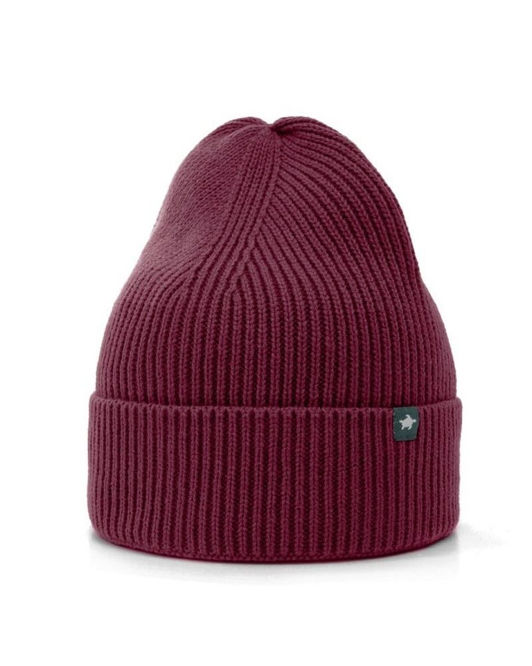 Smith & Miller Baseball Cap Strickmütze (Beanie) Fred WB - burgundrot - 1 Stück von Smith & Miller
