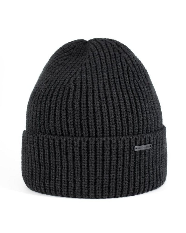 Smith & Miller Baseball Cap Strickmütze (Beanie) Logan - schwarz - 1 Stück von Smith & Miller