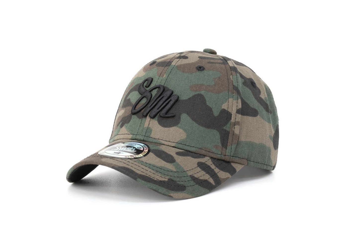 Smith & Miller Baseball Cap Tahoe Curved Cap camogrün - 1 Stück von Smith & Miller