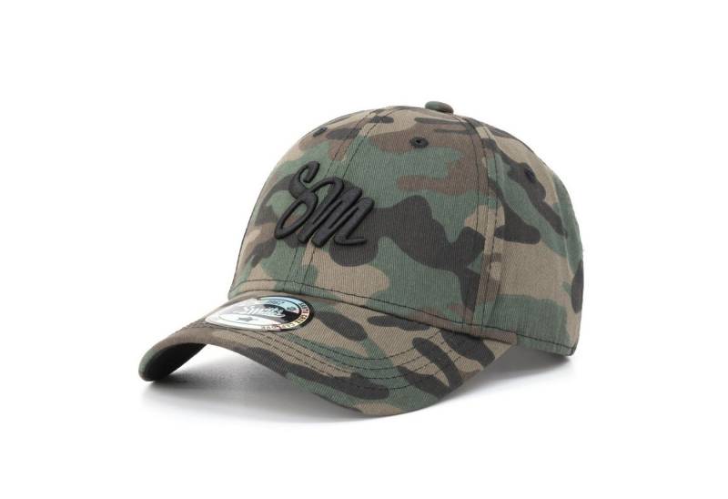 Smith & Miller Baseball Cap Tahoe Curved Cap camogrün - 1 Stück von Smith & Miller