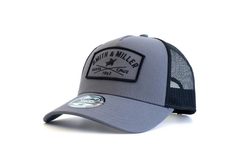 Smith & Miller Trucker Cap Basecap Hobert grau/schwarz - 1 Stück von Smith & Miller