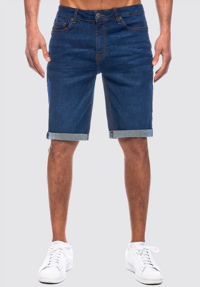 Smith & Solo Jeansshorts Herren, kurze Hosen Männer, Shorts 5-Pocket Style von Smith & Solo