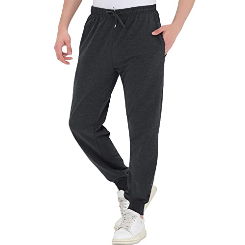 Smith & Solo Jogginghose Herren – Jogger Männer Modern | Baumwolle Jungen Slim Fit Freizeithose | | Sporthose – Training – Trainingshose | (Ant, S) von Smith & Solo