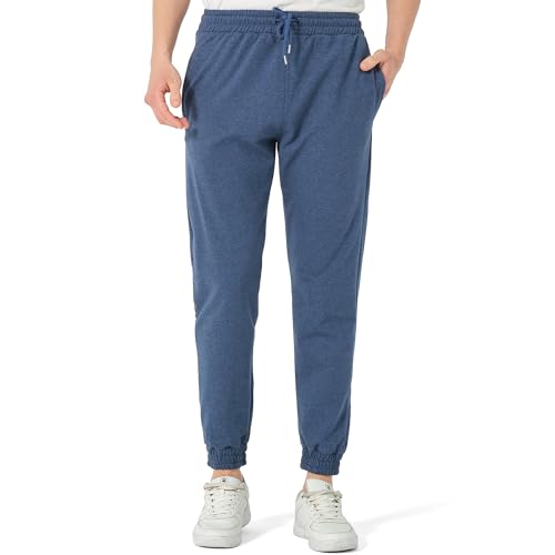 Smith & Solo Jogginghose Herren – Trainingshose mit Gummibund, Sporthose Herren Lang Freizeithose, Activewear Sweatpants Fitness, Laufen und Freizeit (Navy, L) von Smith & Solo