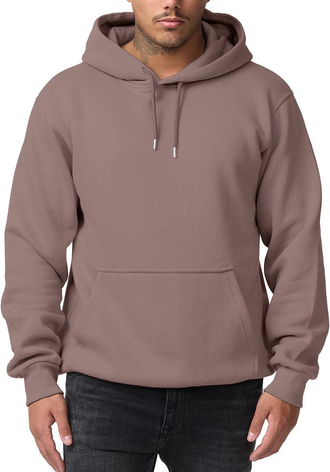 Smith & Solo Kapuzensweatshirt Hoodie Herren Kapuzenpullover (1-tlg) Baumwollmischung von Smith & Solo
