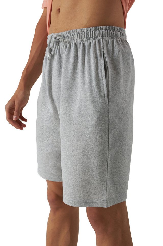 Smith & Solo Sporthose Shorts Herren kurze Hose (1-tlg) Baumwolle, Tasche ohne Reißverschluss von Smith & Solo