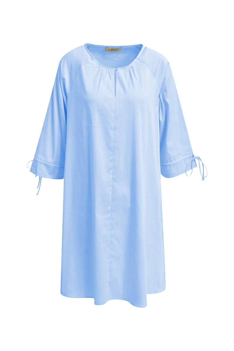 Smith&Soul - A-shape Dress jeansblue - Gr. - XL von Smith&Soul