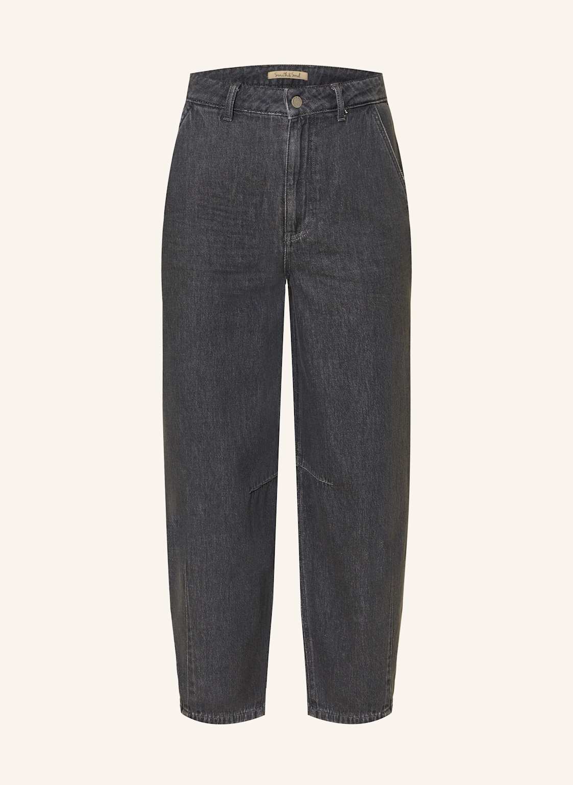 Smith & Soul Barrel Jeans grau von Smith & Soul