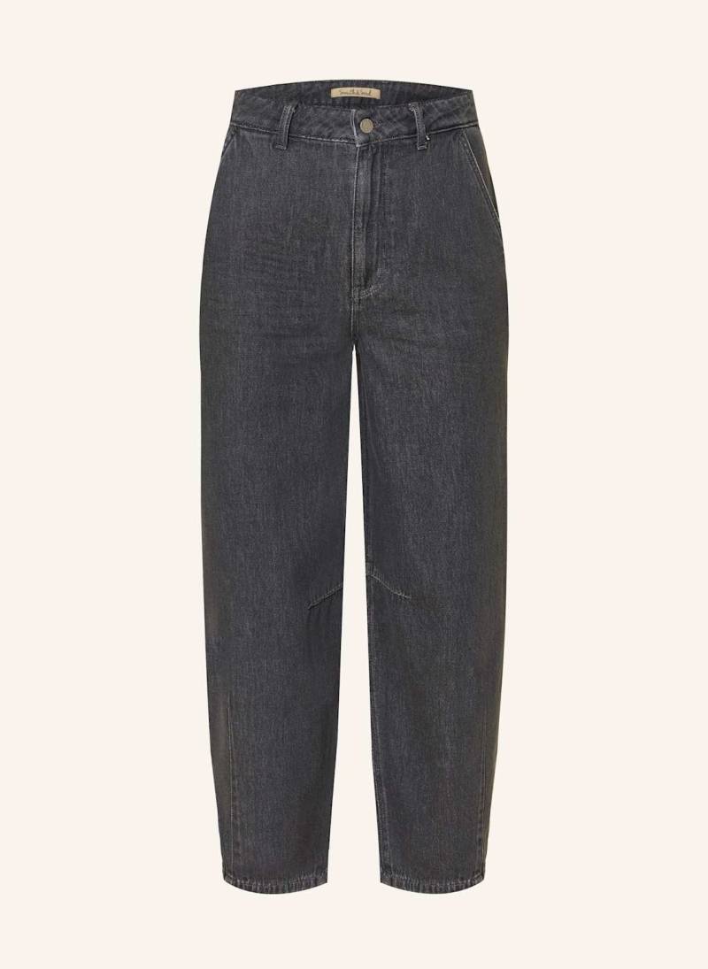 Smith & Soul Barrel Jeans grau von Smith & Soul