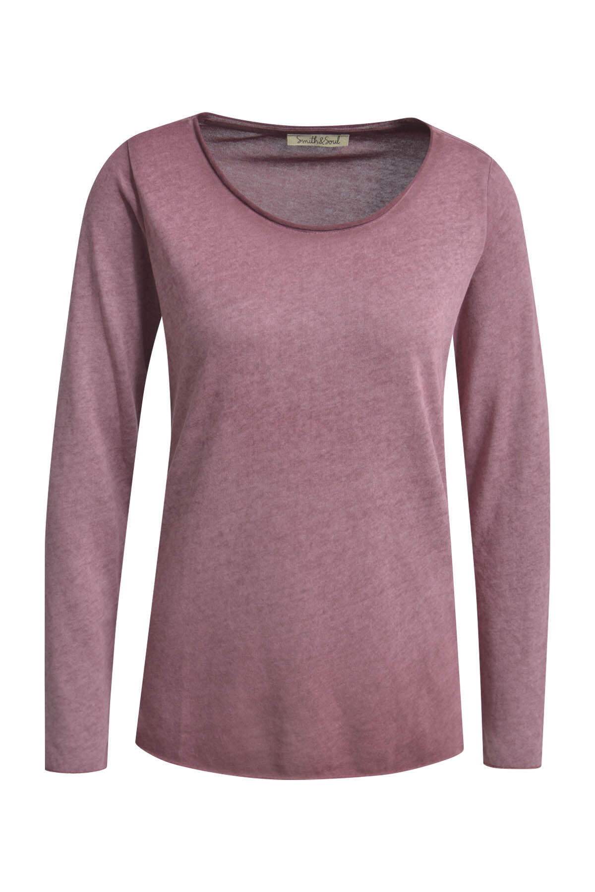 Smith&Soul - Basic Knit bordeaux - Gr. - S von Smith&Soul