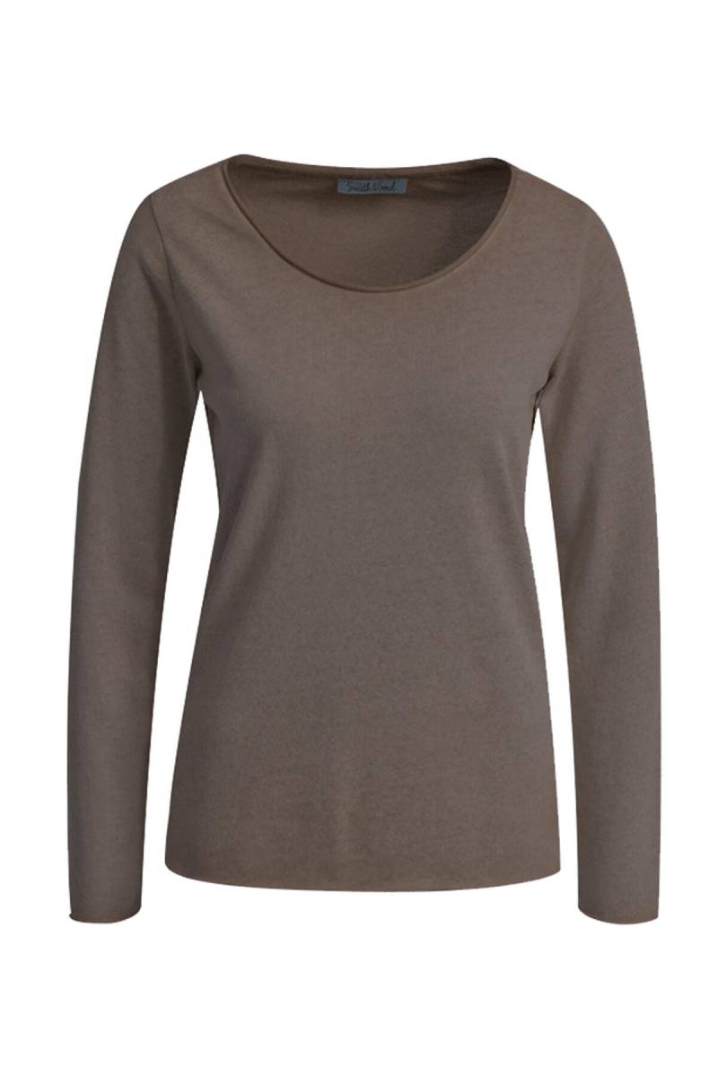 Smith&Soul - Basic Knit choco - Gr. - S von Smith&Soul