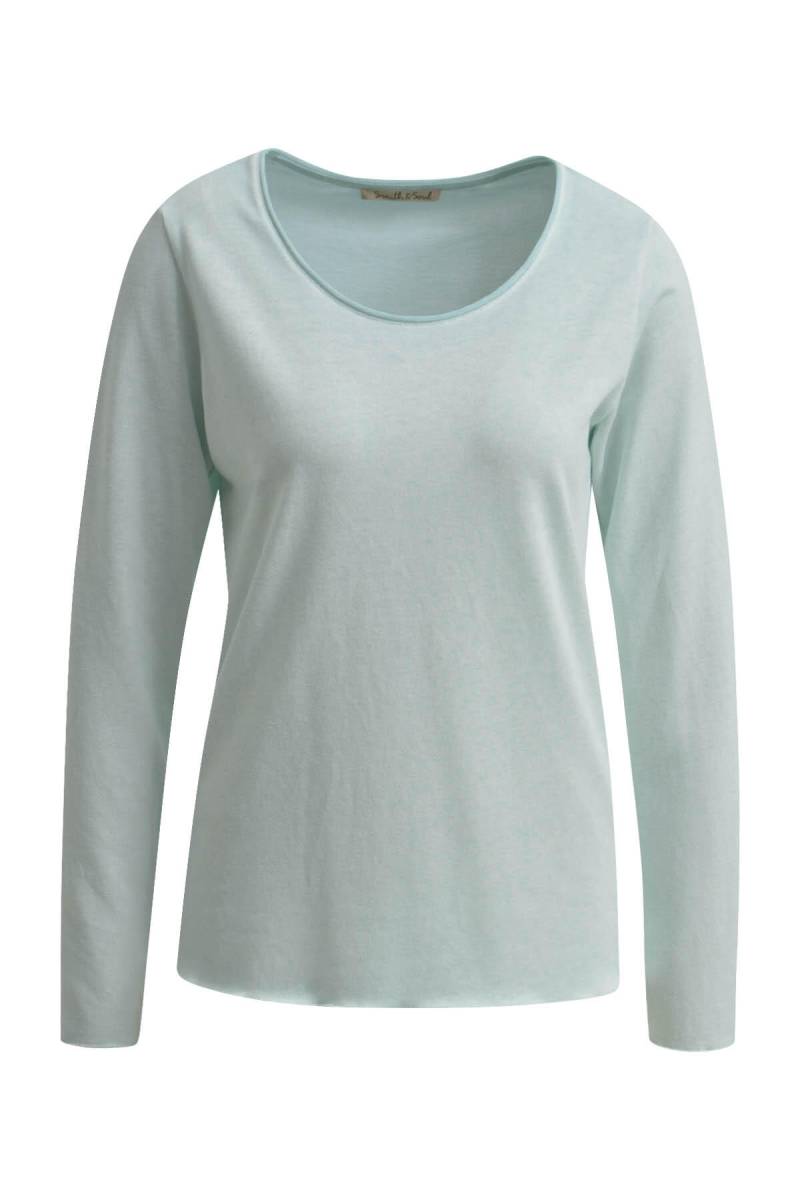 Smith&Soul - Basic Knit light mint - Gr. - S von Smith&Soul