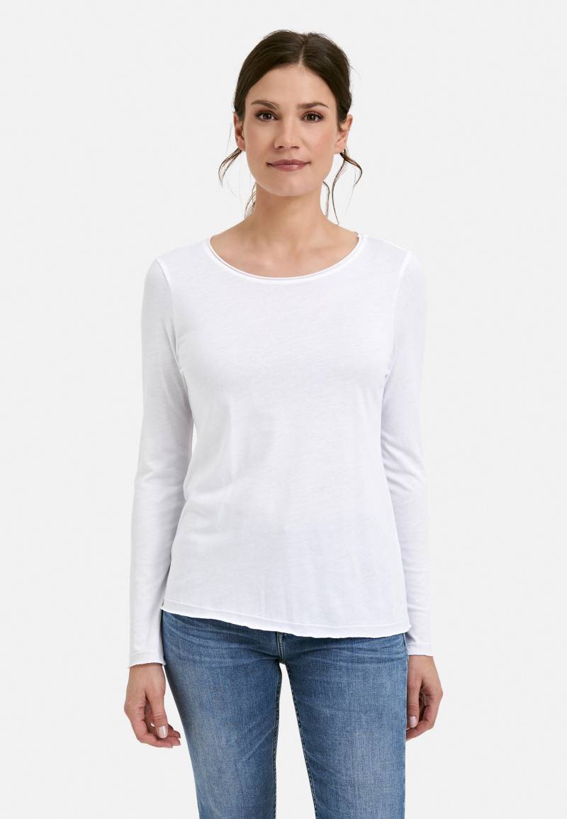 Smith&Soul - Basic Longsleeve Rn white - Gr. - XS von Smith&Soul