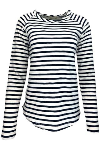 Smith & Soul Basic Sweat Raglan Striped - S von Smith & Soul