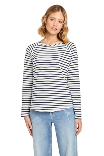 Smith & Soul Basic Sweat Raglan Striped - XXL von Smith & Soul