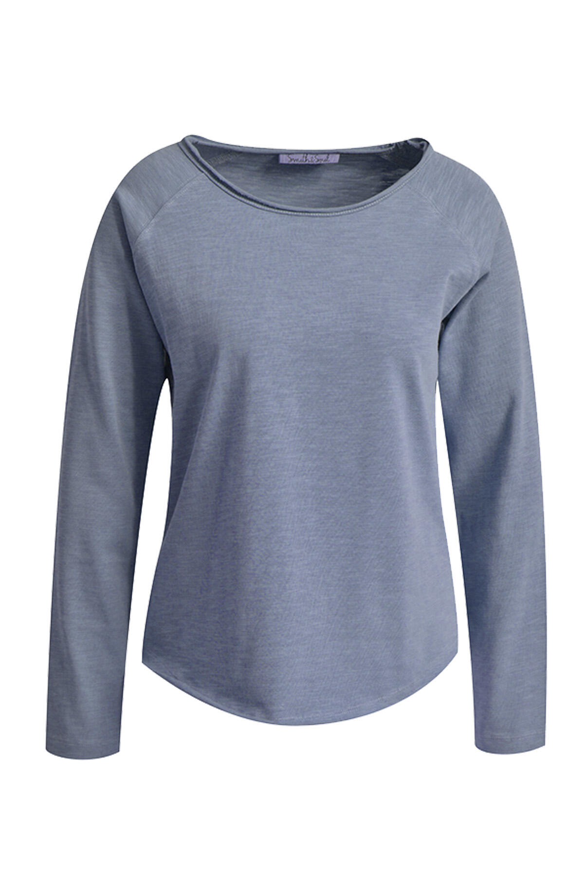 Smith&Soul - Basic Sweat Raglan bleu - Gr. - XS von Smith&Soul